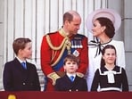 Happy Father's Day: Prince George, Prince Louis, and Princess Charlotte wished their dad, Prince William, on Father's Day with an adorable picture clicked by Kate Middleton. (Instagram)