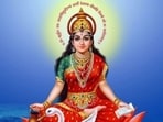 Goddess Gayatri is believed to be the basis of all powers.(Pinterest)