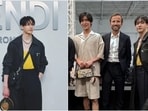Milan Fashion Week: Stray Kids' leader Bang Chan made his solo debut during the Fendi show. 