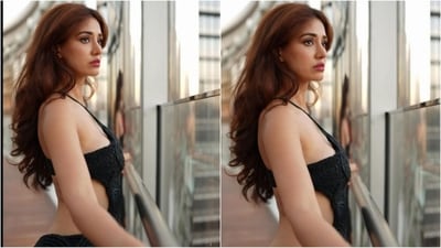 With the help of makeup artist Séverine Perina, Disha got decked up in smughed eyeliner, mascara-coated lashes, darkened brows, contoured cheekbones with a tint of blush, luminous highlighter and a shade of pink lipstick.&nbsp; (Instagram/@dishapatani)