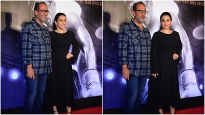 Vidya has amazed her fans with her impressive weight loss transformation, leaving everyone in awe of her drastic change. She serves as an inspiration for anyone aiming to get fitter. If you're looking to lose weight, here are some healthy tips to shed those extra kilos in a sustainable way. (HT photo/VarinderChawla)