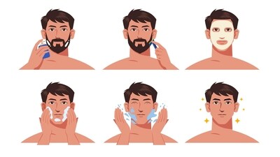 This Father's Day, elevate your dad's grooming routine with essential skincare tips. (Freepik) This Father's Day, elevate your dad's grooming routine with essential skincare tips. (Freepik)