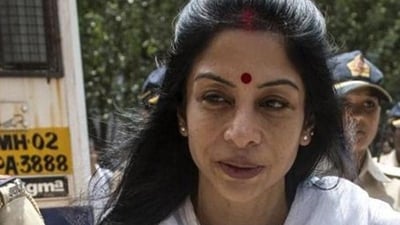 Indrani Mukerjea, accused of murdering her daughter Sheena Bora. (HT Photo) Indrani Mukerjea, accused of murdering her daughter Sheena Bora. (HT Photo)