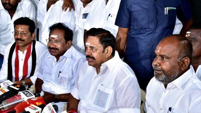 AIADMK general secretary Edappadi Palaniswami alleged that the ruling DMK will misuse its power in the Vikravandi bypoll. (PTI) AIADMK general secretary Edappadi Palaniswami alleged that the ruling DMK will misuse its power in the Vikravandi bypoll. (PTI)