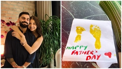 Anushka Sharma shares two kids with Virat Kohli.