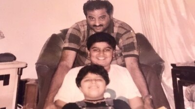Arjun Kapoor shared a throwback picture with producer Boney Kapoor, sharing: “The picture says it all! Love you dad! Wishing you a Happy Father’s Day!” 