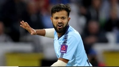 Azeem Rafiq recalled some of the worst moments from his playing career in his memoir (Getty Images)