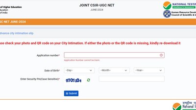 CSIR UGC NET 2024 exam city slips released at csirnet.ntaonline.in. CSIR UGC NET 2024 exam city slips released at csirnet.ntaonline.in.