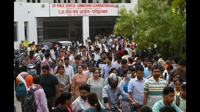 Civil Service Prelims: Over 16K candidates skip exam (ht photo)