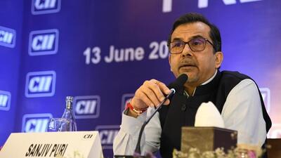 Confederation of Indian Industry (CII) president Sanjiv Puri (Twitter/@FollowCII) Confederation of Indian Industry (CII) president Sanjiv Puri (Twitter/@FollowCII)