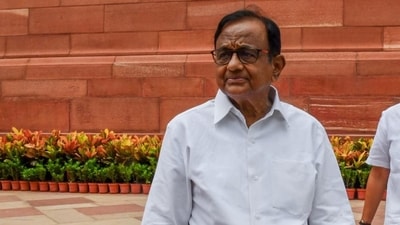 File Photo: Congress leader P Chidambaram. (ANI) File Photo: Congress leader P Chidambaram. (ANI)