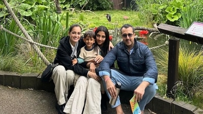 Actor Dia Mirza also gave a shout out to her husband, Vaibhav, calling him the “absolute best”. 