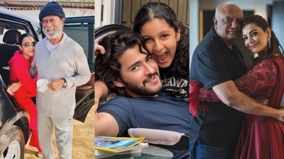 It’s Father’s Day, and dads in the south Indian film industries are being celebrated on the occasion. It’s Father’s Day, and dads in the south Indian film industries are being celebrated on the occasion. 
