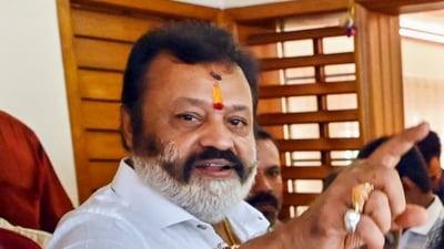 BJP MP from Kerala's Thrissur constituency Suresh Gopi. (PTI) BJP MP from Kerala's Thrissur constituency Suresh Gopi. (PTI)