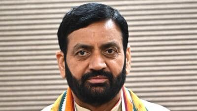 Haryana chief minister Nayab Singh Saini Sunday said the apple fruit and vegetable market in Pinjore will become operational from July 15. (HT File)