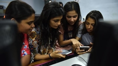 Maharashtra MHT CET result 2024 out on cetcell.mahacet.org. (Bachchan Kumar/HT file image)