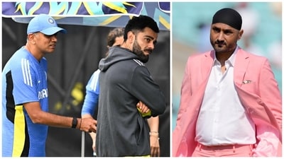According to Harbhajan, the India star is the biggest match-winner at the T20 World Cup (AFP-AP) According to Harbhajan, the India star is the biggest match-winner at the T20 World Cup (AFP-AP)