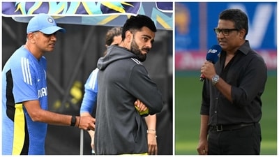 Manjrekar has picked India's best batter at the World Cup before the Super 8 stage (AP-AFP) Manjrekar has picked India's best batter at the World Cup before the Super 8 stage (AP-AFP)