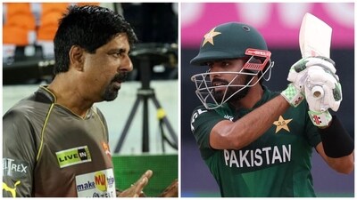 Srikkanth wants Pakistan skipper Babar to retire early (BCCI-AFP)