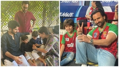 Kareena Kapoor and Saif Ali Khan married in 2012. He was earlier married to actor Amrita Singh. Saif and Amrita have two children Sara Ali Khan and Ibrahim Ali Khan. Saif and Kareena have two sons – Taimur Ali Khan (born in 2016) and Jehangir Ali Khan (born in 2021). Kareena Kapoor and Saif Ali Khan married in 2012. He was earlier married to actor Amrita Singh. Saif and Amrita have two children Sara Ali Khan and Ibrahim Ali Khan. Saif and Kareena have two sons – Taimur Ali Khan (born in 2016) and Jehangir Ali Khan (born in 2021).