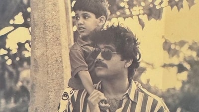 Naga Chaitanya called his father Nagarjuna ‘the OG’ sharing this old picture of them together. Naga Chaitanya called his father Nagarjuna ‘the OG’ sharing this old picture of them together.