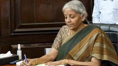 Union Finance Minister Nirmala Sitharaman. (PTI)
