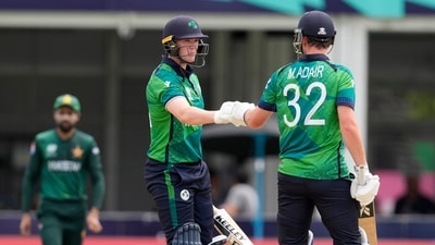 Initially, Ireland reached 106/9 in 20 overs. (PTI) Initially, Ireland reached 106/9 in 20 overs. (PTI)