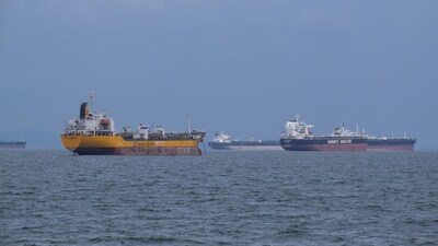 Early on Sunday the United Kingdom Maritime Trade Operations (UKMTO) said that a vessel 40 nautical miles south of Yemen's al Mukha had reported two explosions nearby. (Pic used for representation) (Bloomberg)
