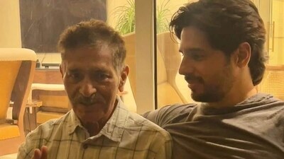 Actor Sidharth Malhotra wrote, “Happy Father’s Day, Dad! You have been my favorite hero since childhood and will always be! From admiring your style, fitness, to your sense of humor, you truly are the best I know! - Your Biggest Fan." 