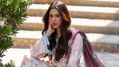 Sonam Bajwa plays the role of a Haryanvi girl in her latest film Kudi Haryane Val Di. Sonam Bajwa plays the role of a Haryanvi girl in her latest film Kudi Haryane Val Di.