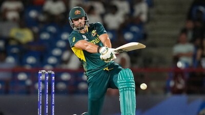 Australia's Tim David bats during the men's T20 World Cup cricket match between Australia and Scotland, at Darren Sammy National Cricket Stadium, Gros Islet, St Lucia, Saturday, June 15 (AP) Australia's Tim David bats during the men's T20 World Cup cricket match between Australia and Scotland, at Darren Sammy National Cricket Stadium, Gros Islet, St Lucia, Saturday, June 15 (AP)