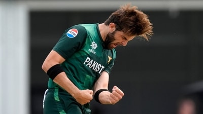 For Pakistan's bowling department, Imad Wasim and Shaheen Afridi struck thrice. (AP) For Pakistan's bowling department, Imad Wasim and Shaheen Afridi struck thrice. (AP)