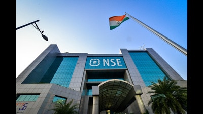 The National Stock Exchange of India Ltd. (NSE) building in BKC, Mumbai The National Stock Exchange of India Ltd. (NSE) building in BKC, Mumbai