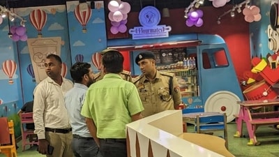 The inspection drive was initiated after a massive fire incident in Gujarat on May 25 that killed 24 people in Rajkot after a massive fire erupted at a gaming zone. (HT) The inspection drive was initiated after a massive fire incident in Gujarat on May 25 that killed 24 people in Rajkot after a massive fire erupted at a gaming zone. (HT)