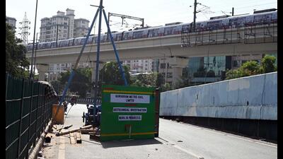 The latest tender for a detailed design consultant (DDC) was floated on May 8 by GMRL, a special purpose vehicle (SPV), which was formed on March 20 this year to execute the Gurugram Metro project. (Parveen Kumar/HT) The latest tender for a detailed design consultant (DDC) was floated on May 8 by GMRL, a special purpose vehicle (SPV), which was formed on March 20 this year to execute the Gurugram Metro project. (Parveen Kumar/HT)