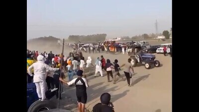 The race was being organised without any official permission. (HT File)