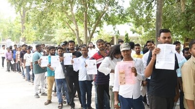 UPSC CSE Prelims 2024: Here’s how candidates rated both papers on the difficulty scale. (Image by Santosh Kumar) UPSC CSE Prelims 2024: Here’s how candidates rated both papers on the difficulty scale. (Image by Santosh Kumar)