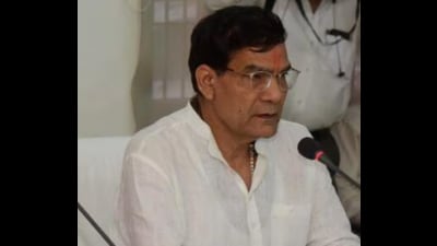Uttar Pradesh energy minister AK Sharma (File)