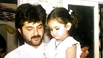 Producer Rhea Kapoor had a special message for her dad Anil Kapoor. She wrote, “How many girls can say my dad is literally Mr India but that’s not the best thing about him? Happy Father’s Day to the most Epic Girl Dad ever. Thank you for having my back always”. 