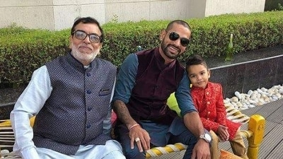 In his lengthy post, Shikhar Dhawan mentioned that he has 'no contact' with his son Zoravar (Shikhar Dhawan Instagram )