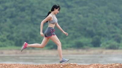 Stay active: Your daily exercise is unlikely to stick if you don't enjoy it. Make your favourite activity such as running, cycling, hiking, swimming or walking your main form of exercise. (Pixabay)