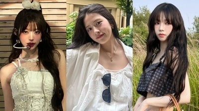 IVE's Wonyoung and Yujin, and aespa's Karina take the lead as the Top 3 artists on the June Girl Group member brand reputations rankings. (Instagram ) IVE's Wonyoung and Yujin, and aespa's Karina take the lead as the Top 3 artists on the June Girl Group member brand reputations rankings. (Instagram )