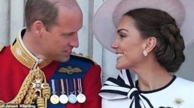 Kate Middleton surprises all with her presence at the event, showing a 'masterclass' in royal behaviour Kate Middleton surprises all with her presence at the event, showing a 'masterclass' in royal behaviour