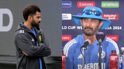 Virat Kohli scored only five runs in three innings in this T20 World Cup Virat Kohli scored only five runs in three innings in this T20 World Cup