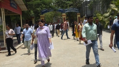 The Union Public Service Commission (UPSC) conducted the Civil Services Preliminary Examination (CSE Prelims 2024) on Sunday, June 16 ( Photo by Santosh Kumar) The Union Public Service Commission (UPSC) conducted the Civil Services Preliminary Examination (CSE Prelims 2024) on Sunday, June 16 ( Photo by Santosh Kumar)
