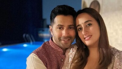Varun Dhawan, who recently welcomed his first child with wife Natasha Dalal shared a special glimpse of the little one on the occasion of Father's Day 2024. Varun Dhawan, who recently welcomed his first child with wife Natasha Dalal shared a special glimpse of the little one on the occasion of Father's Day 2024.