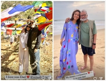 Here's how Mira Rajput wished Pankaj Kapur and her dad on Father's Day 2024. Here's how Mira Rajput wished Pankaj Kapur and her dad on Father's Day 2024.