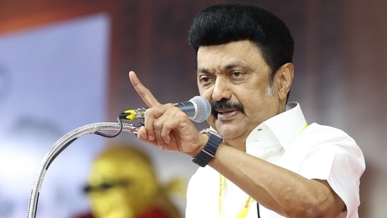 Tamil Nadu Chief Minister M.K. Stalin (PTI)