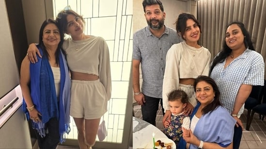 Priyanka Chopra shared a post on Instagram for her mom, Madhu Chopra.