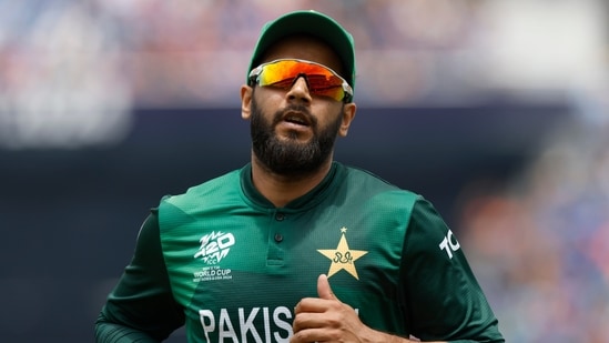 Imad Wasim copped flak for his innings against India (AP)